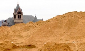 песок строительный с доставкой