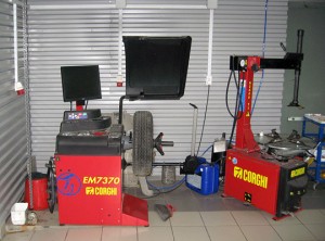 оборудование для шиномонтажа и дизельного сервиса